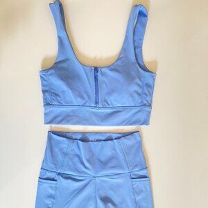 Cotton On Body Sports Bra Bike Short Set